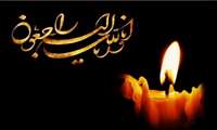 درگذشت پدر گرامی جناب آقای دکتر علی هاشمی 