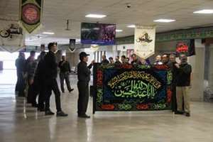 مراسم عزاداری دانشکده پزشکی در ماه محرم