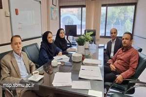 دومین جلسه هم اندیشی اساتید مشاور